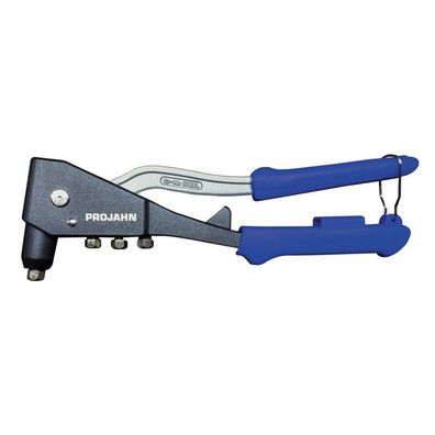 Projahn Profi Blindnietzange für Nieten 2,4-5mm, inkl. Mundstücke, PR398060