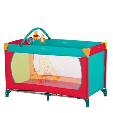 Hauck Reisebett Dream'n Play inkl. Spielbügel Pooh red II