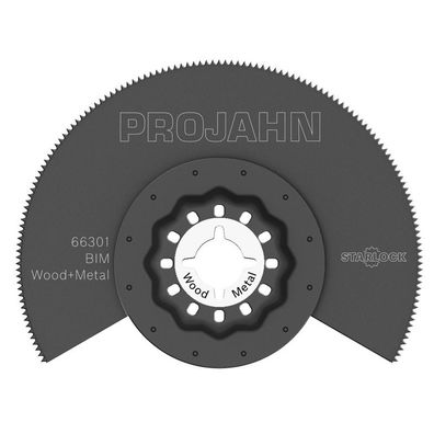 Projahn Segmentsägeblatt für Holz & Metall, BIM, Starlock, 85mm, 1 Stück