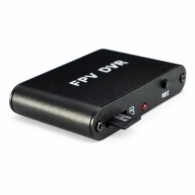 Q56C 1-Channel FPV DVR micro SD Card Video Foto Rekorder Adapter für CCD Kamera