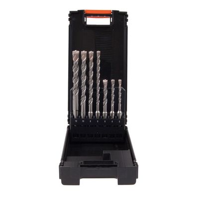 Projahn Hammerbohrer Rocket 3 Kassette, 7 tlg., Ø5-12 mm in ABS MAMBO-Box