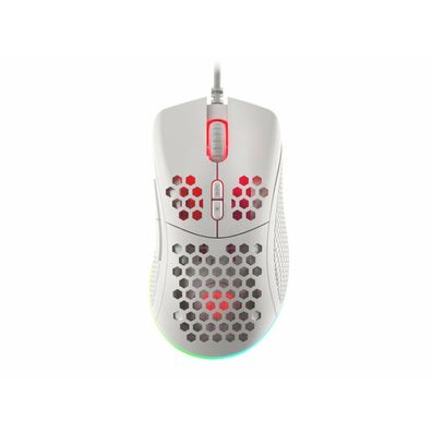 Genesis Gaming Maus Krypton 555 RGB kabelgeb. weiß