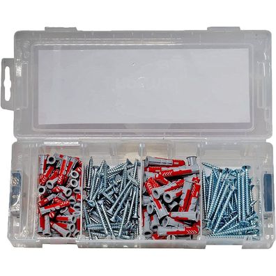 Fischer Klopp Signature Aktionsbox DuoPower + Schrauben 160 tlg. 568544