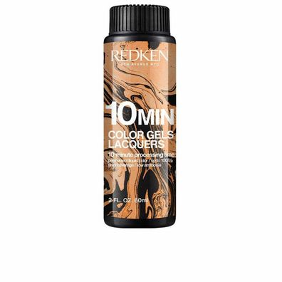 COLOR GELS Lacquers #6NN-Choco mousse 60 ml x 3 u