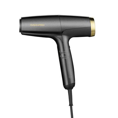 Falco Grey & Gold Professioneller Hochgeschwindigkeits-Haartrockner BAB8550E