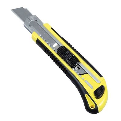 Profi Cuttermesser Projahn mit 5er Magazin 18mm und Metallführung