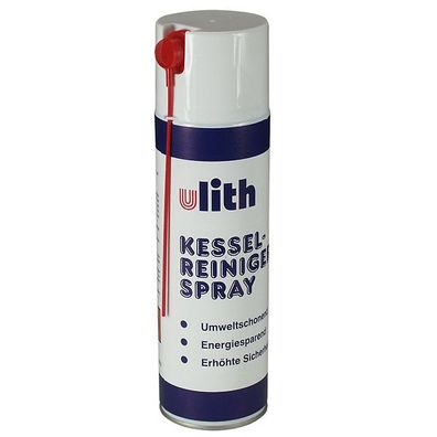 Ulith Universal Kesselreiniger Spray, 500ml, FCKW frei, umweltschonend