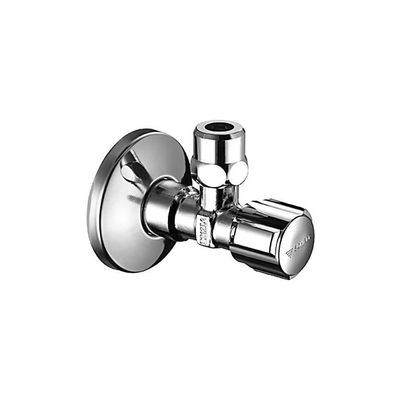 SCHELL Eckventil 3/8" mit 3/8" Quetsche, mit Comfort Griff, hochwertig verchromt