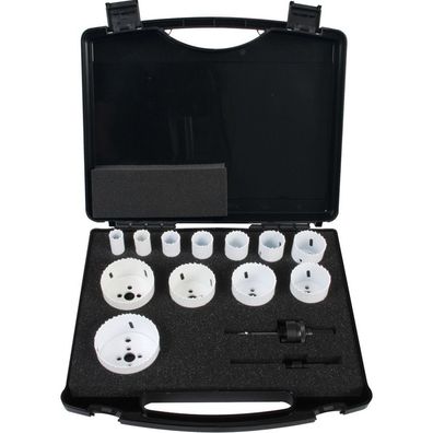 Projahn BiMetall Lochsägen-Koffer "Allround Plus", Ø 19-76mm, 2x 6kant Adapter