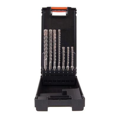 Projahn Hammerbohrer Rocket 5, SDS-plus, 7-teiliges Set, Ø5-12mm in ABS MAMBO-Box