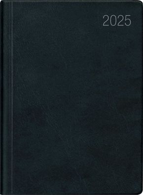 Zettler 660093 Taschenkalender 640 - 1 Woche / 2 Seiten, 10 x 14 cm, sortiert