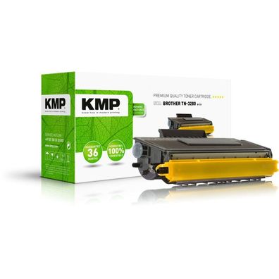 KMP B-T31 schwarz Toner ersetzt brother TN-3280XXL