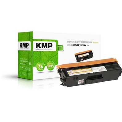 KMP B-T63 magenta Toner ersetzt brother TN-326M