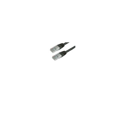 MediaRange Patchkabel RJ45, U/UTP, C5e 15.0m (UTP) schwarz