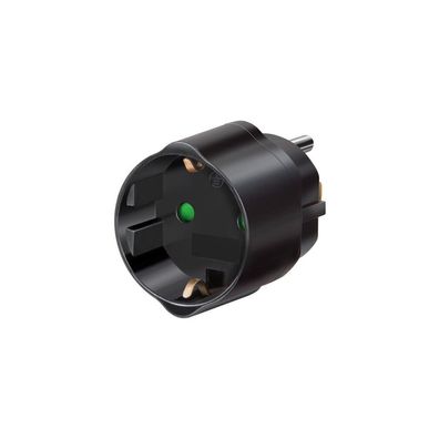 Brennenstuhl Adapter Travel Stecksystem USA, apan/Aufsatz DE