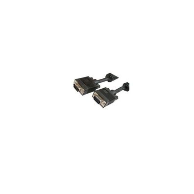 MediaRange VGA-Kabel Anschl. HD 15pin St/St 20.0m schwarz