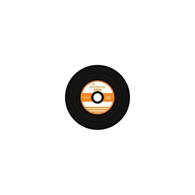MediaRange CD-R 700MB, 50pcs Spindel SchallplattenOptik bk