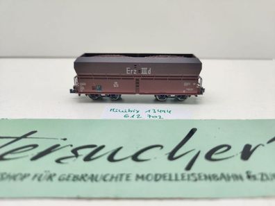 Minitrix N DC 13494 Selbstentladewagen "Erz IIId" OOtz / 612 702 / NEM / DB