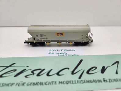 Minitrix N DC 15657-08 Getreidetransporter "Cita" Uapps / NEM / SNCB