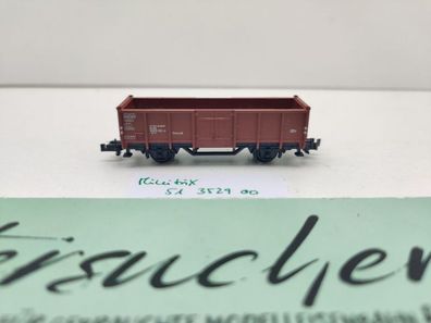 Minitrix N DC 51352900 neu 13529 Hochbordwagen E035 / DB