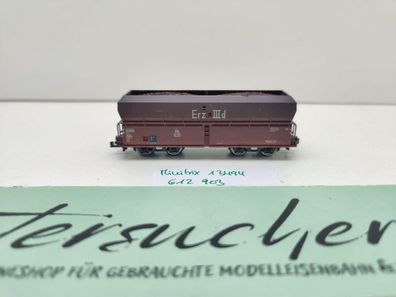 Minitrix N DC 13494 Selbstentladewagen "Erz IIId" OOtz / 612 903 / NEM / DB