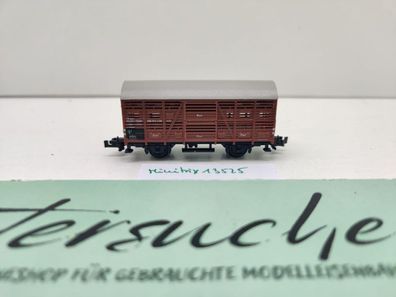 Minitrix N DC 13525 ex 51352500 Verschlagwagen V33 / DB