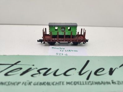 Minitrix N DC 51358700 Rungenwagen + Bauwagen "Hans Kraus NBG" Klm441 / DB