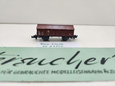 Roco N DC 25056 ex 2324S Klappdeckelwagen K25 / DB