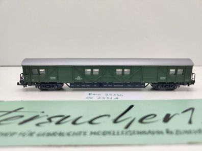 Roco N DC 25130 ex 2371A Hilfszug-Gerätewagen MD / DB