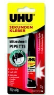 UHU Superkleber mit Praezisionsspitze, 3g
