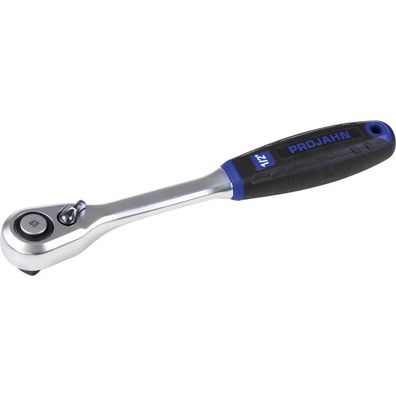 Projahn 1/2" Umschaltknarre mit 48 Zähnen, robuste Grobverzahnung, schlankes Design