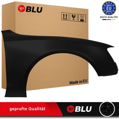 Kotflügel AUDI A5/S5 8TA 8T3 8F7 LZ9Y RECHTS Schwarz 07-16 Vorderseite Lackiert NEU