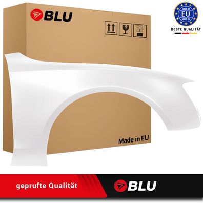 Kotflügel AUDI A5/S5 8TA 8T3 8F7 LY9C RECHTS WEISS 2007-2016 Vorderseite Lackiert NEU