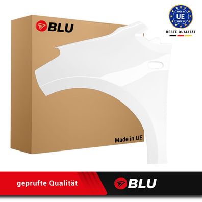 Kotflügel VW UP! LC9A LINKS WEISS 2012-2016 Vorderseite Lackiert NEU