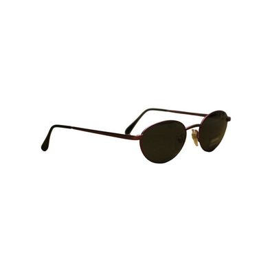 Vereinigte Farben der Sonnenbrille lila Oval Unisex