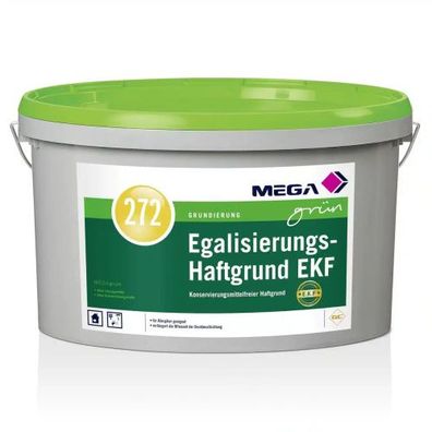 MEGAgrün 272 Egalisierungs Haftgrund EKF 12,5l Weiss
