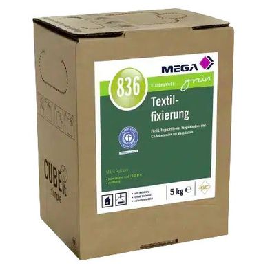 MEGAgrün 836 Textilfixierung 5kg