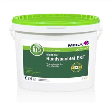 MEGAgrün 675 Megamur Handspachtel EKF 14kg