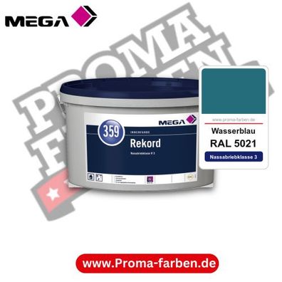 MEGA 359 Rekord RAL 5021 Wasserblau – Innenfarbe matt Klasse 3