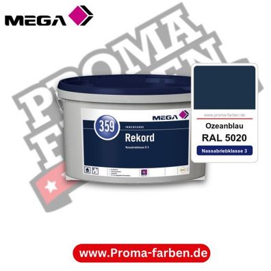 MEGA 359 Rekord RAL 5020 Ozeanblau – Innenfarbe matt Klasse 3