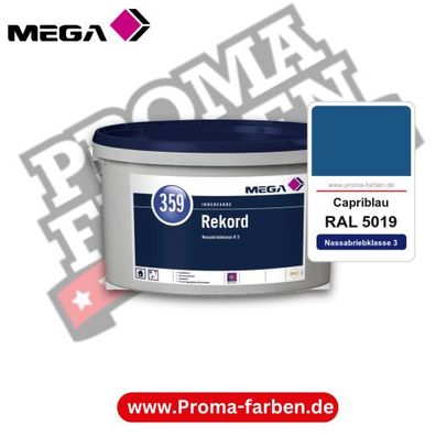 MEGA 359 Rekord RAL 5019 Capriblau – Innenfarbe matt Klasse 3
