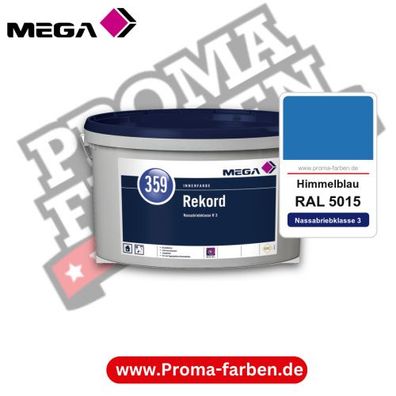 MEGA 359 Rekord RAL 5015 Himmelblau – Innenfarbe matt Klasse 3