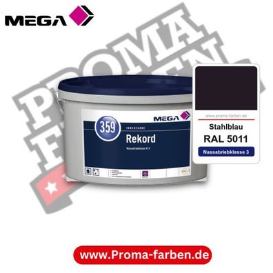 MEGA 359 Rekord RAL 5011 Stahlblau – Innenfarbe matt Klasse 3
