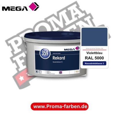 MEGA 359 Rekord RAL 5000 Violettblau – Innenfarbe matt Klasse 3