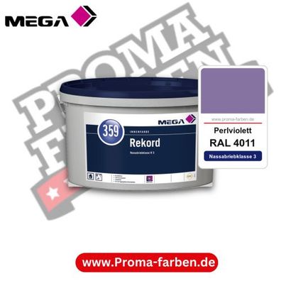 MEGA 359 Rekord RAL 4011 Perlviolett – Innenfarbe matt Klasse 3