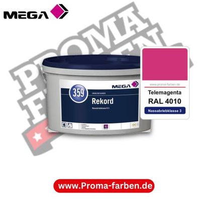 MEGA 359 Rekord RAL 4010 Telemagenta – Innenfarbe matt Klasse 3
