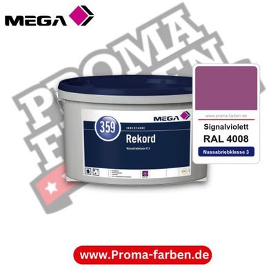 MEGA 359 Rekord RAL 4008 Signalviolett – Innenfarbe matt Klasse 3