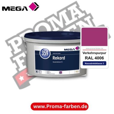 MEGA 359 Rekord RAL 4006 Verkehrspurpur – Innenfarbe matt Klasse 3