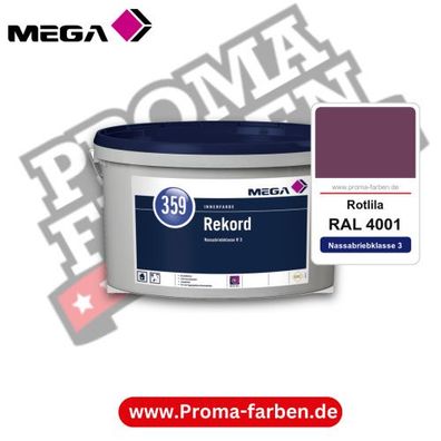 MEGA 359 Rekord RAL 4001 Rotlila – Innenfarbe matt Klasse 3