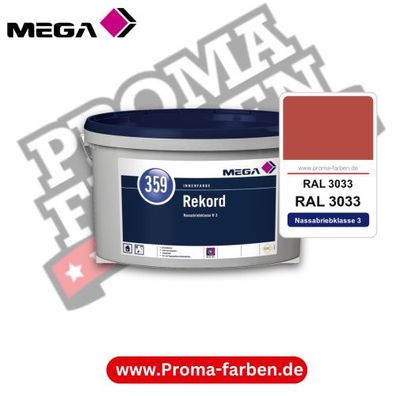 MEGA 359 Rekord RAL 3033 RAL 3033 – Innenfarbe matt Klasse 3